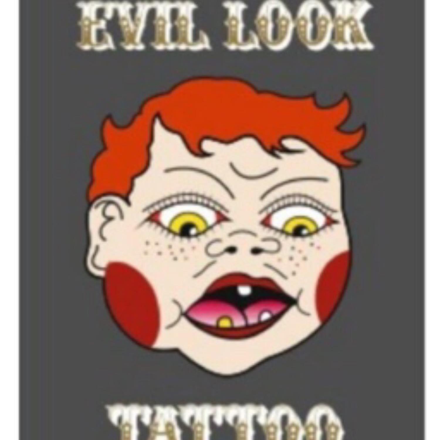 Evil Look Tattoo