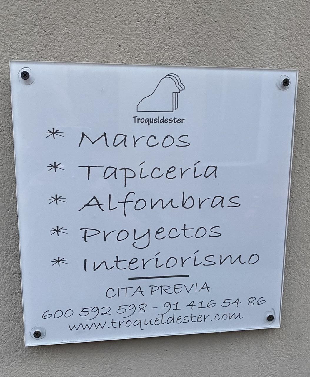 Troqueldester - tapicería, alfombras