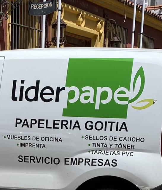 Líder papel - PAPELERIA GOITIA