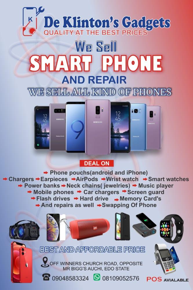 Deklinton’s Gadgets