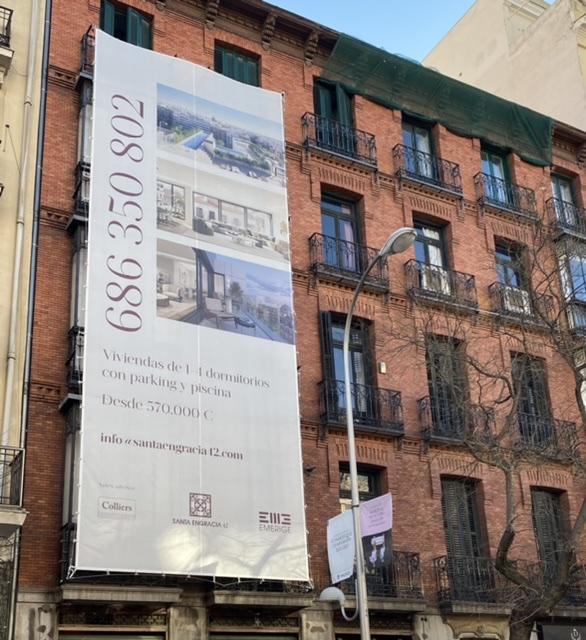 Santa Engracia 12 - comprar vivienda