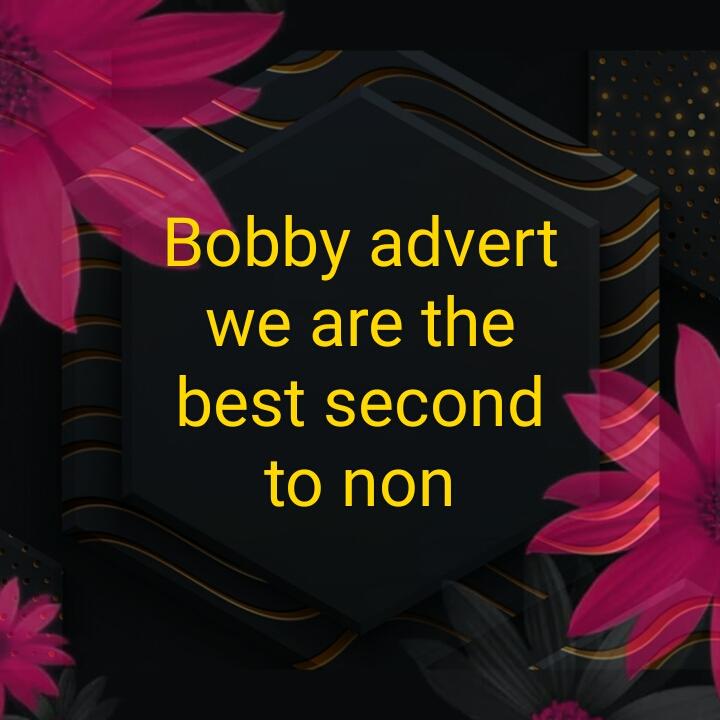 Bobby advert