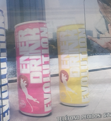 Bebidas energéticas - EnerDrink