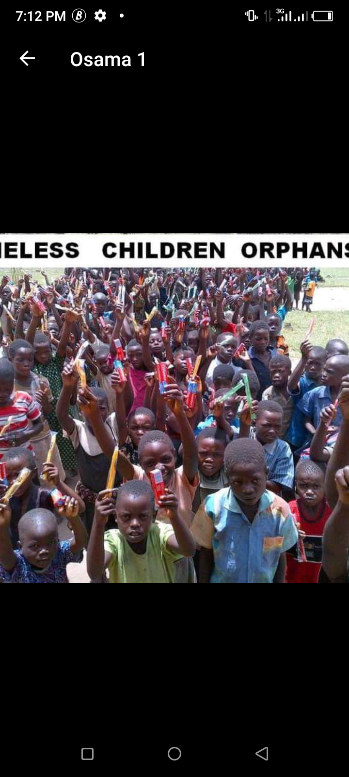 Children of Tomorrow orphanage home