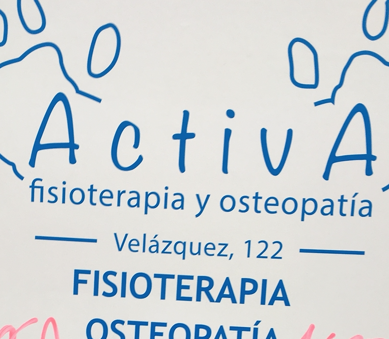 Activa - Velazquez 122 - Fisioterapia y osteopatía