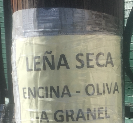 Leña Seca - encina - oliva