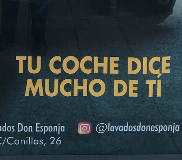 Lavados Don Esponja - Madrid