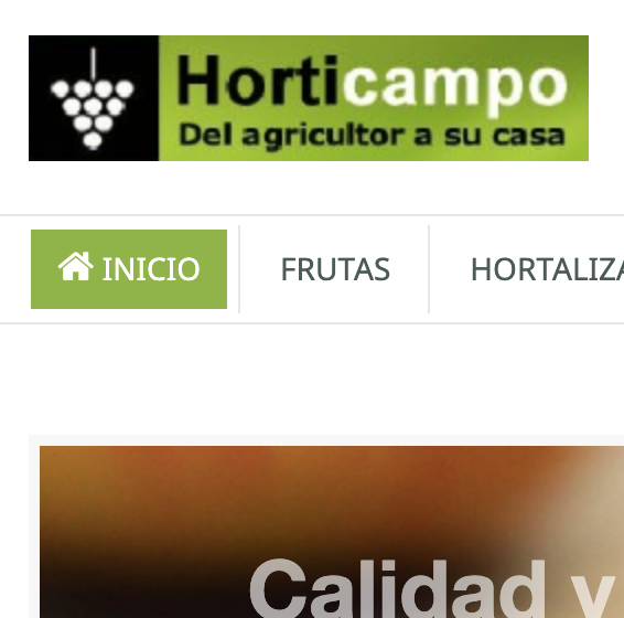 Horti Campo - Del agricultor a tu casa