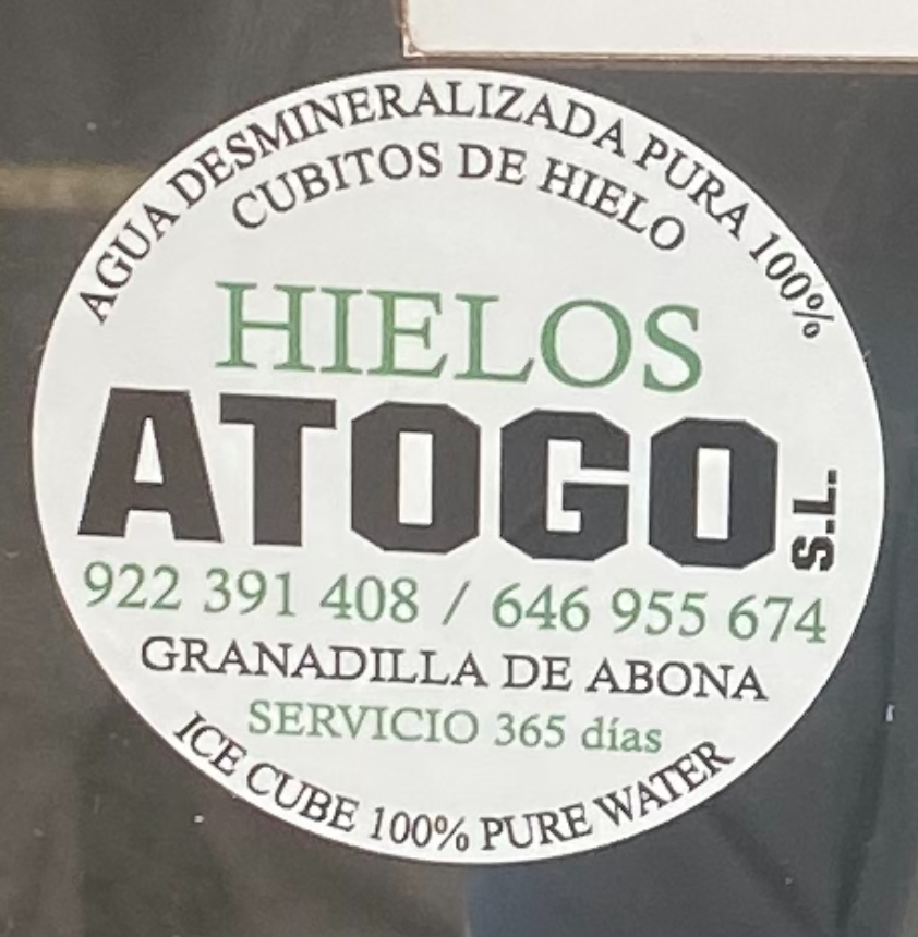 Hielos ATOGO - Granadilla de Abona