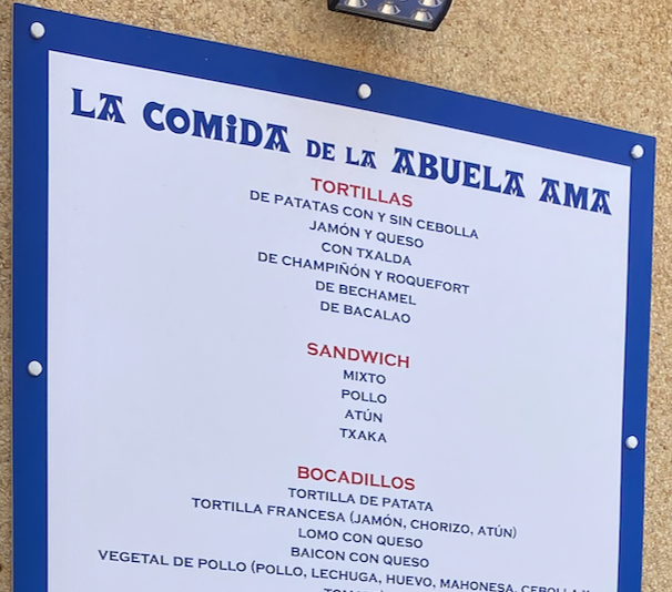 La Comida de la Abuela Ama