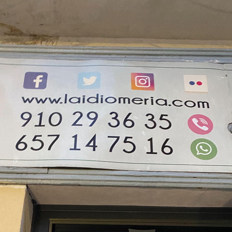 La idiomeria - aprende inglés