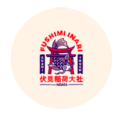 Fushimi Inari Truck