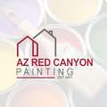 Arizona Red Canyon Painting