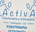 Activa - Velazquez 122 - Fisioterapia Y Osteopatía