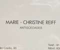 Marie Christine Reiff - Antigüedades