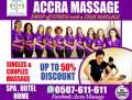 Accra Massage Is Rated The Best Massage Center In Ghana  - Call Accra Massage On 0507-611-611 Or Click Below To Start Chatting With Accra Massage.
