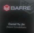 Daniel Yu Jin - Usera - Bafre