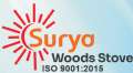 Surya Wood Stove Panel