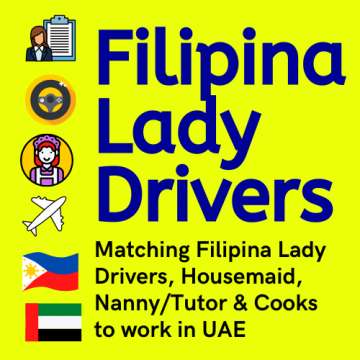 Filipina lady drivers