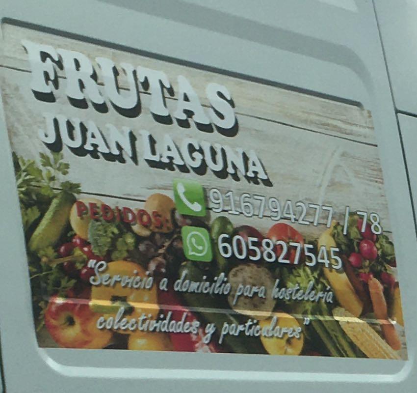 Frutas Juan Laguna - Madrid
