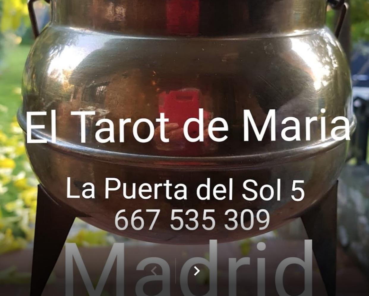 El Tarot de Maria - Puerta del Sol 5