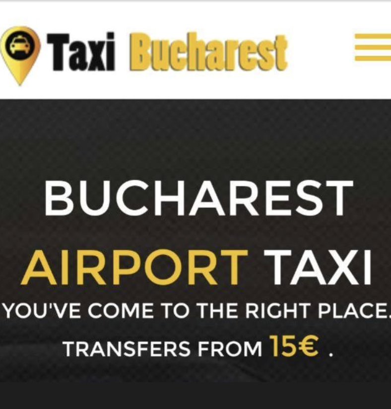 BUCHAREST AIRPORT TAXI