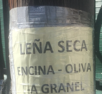 Leña Seca - Encina - Oliva