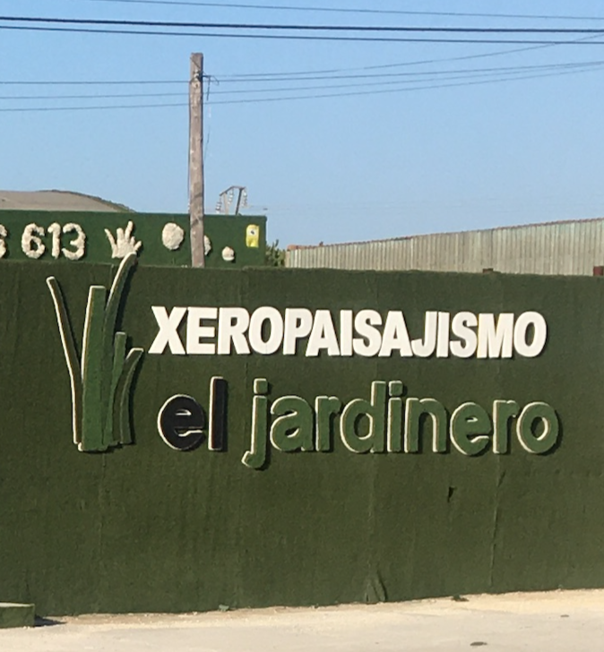 Xeropaisajismo - El Jardinero