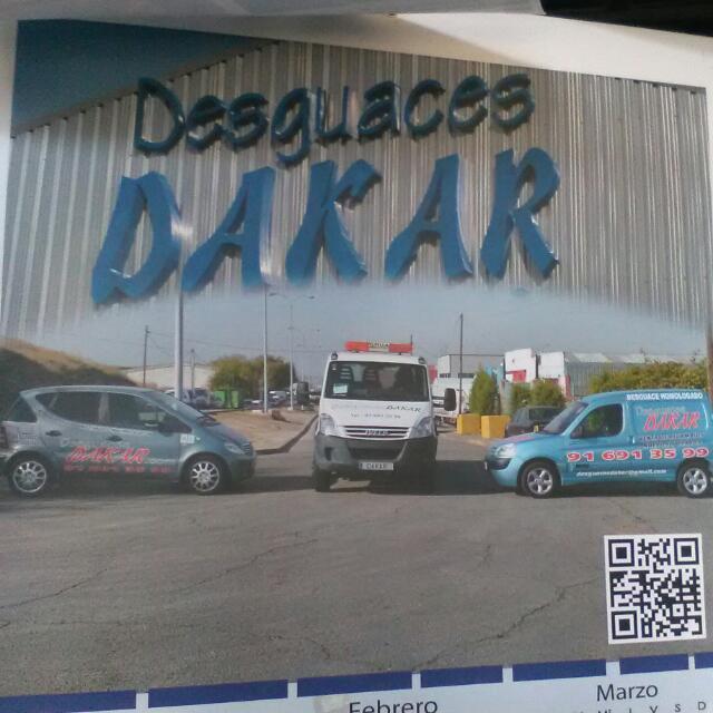 Desguaces Dakar